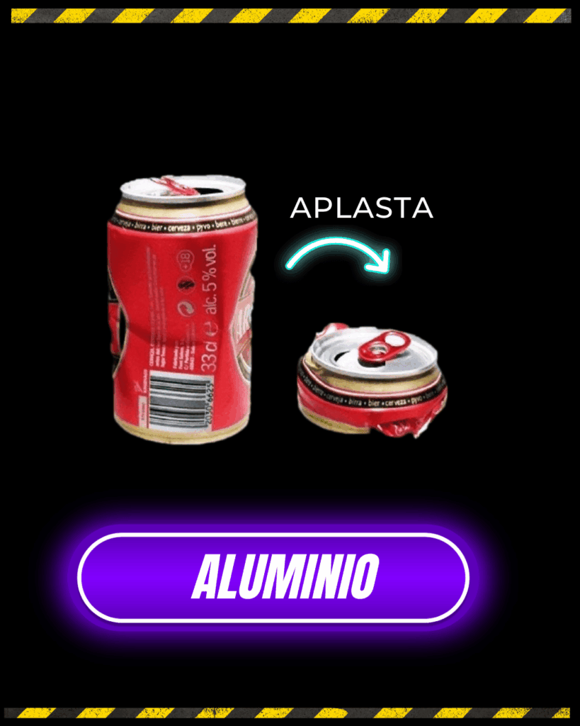aluminio individual