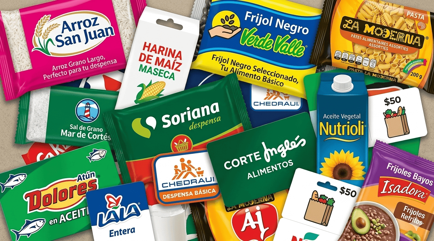 canasta basica
