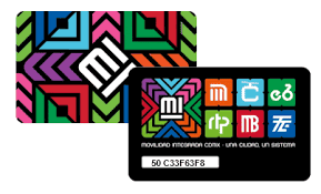tarjeta del metro