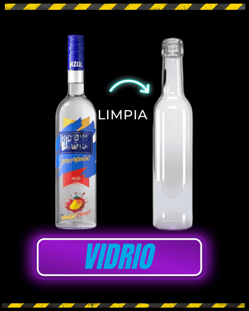vidrio individual